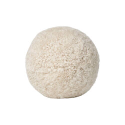 Angelite Round kudde, pearl, NATURES Collection