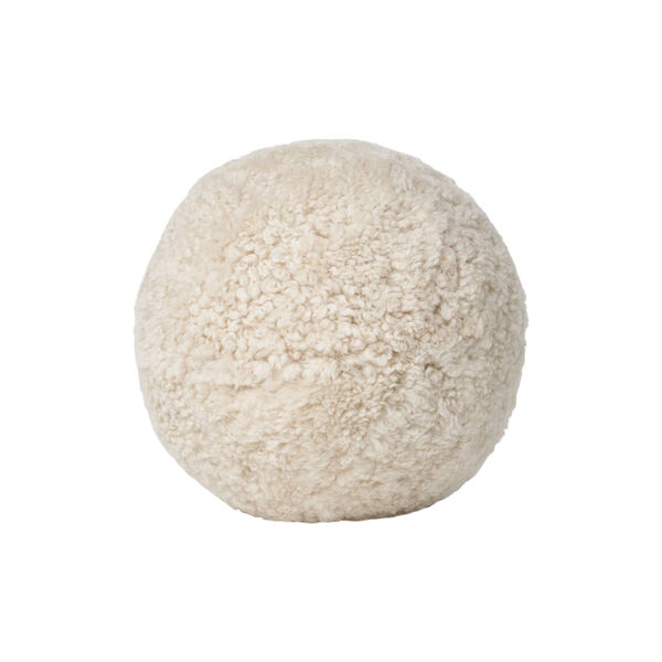 Angelite Round kudde, pearl, NATURES Collection