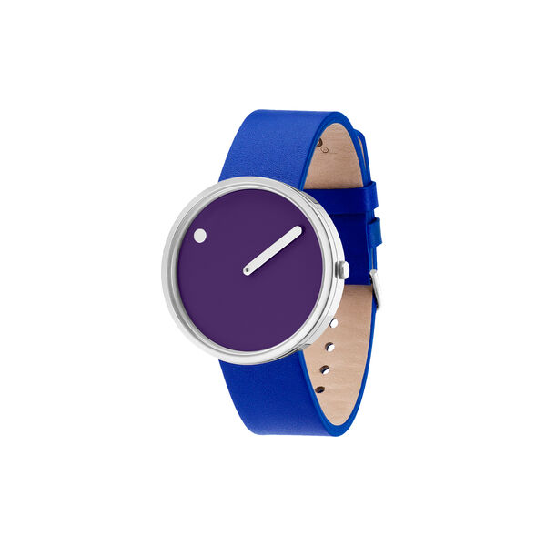 PICTO armbandsur, prince purple/steel/blue, PICTO