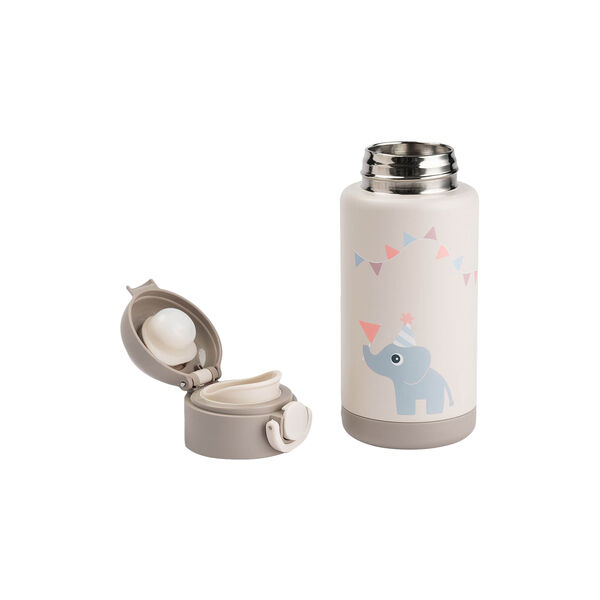 Celebration Insulated Bottle, sand, Done by Deer