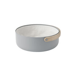 Emma brödkorg, grey, Stelton