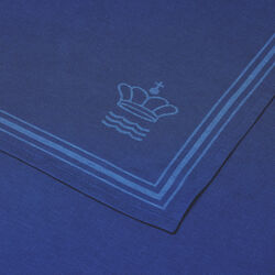 Waves Classic duk, blue, Royal Copenhagen