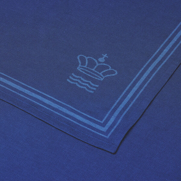 Waves Classic duk, blue, Royal Copenhagen
