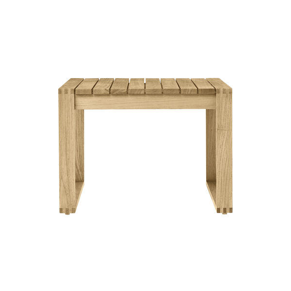 BK16 sidebord, obehandlad teak, Carl Hansen & Søn