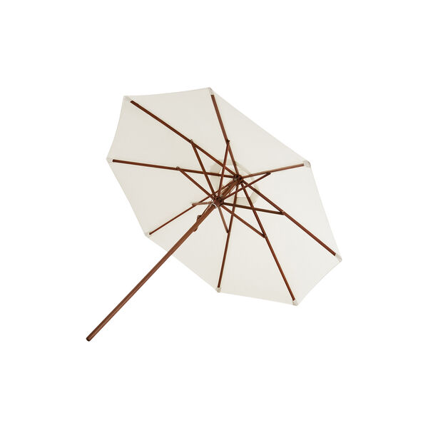 Messina Parasoll Ø270, off-white, Fritz Hansen