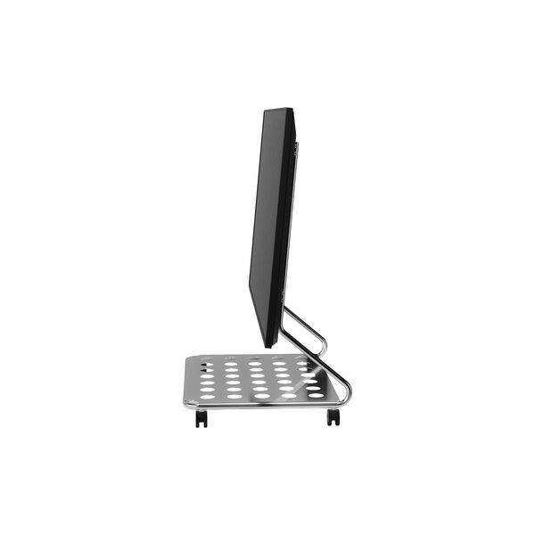 Disco, chrome, Pedestal