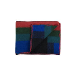 MIKKEL Baby Size Throw, dark, Røros Tweed