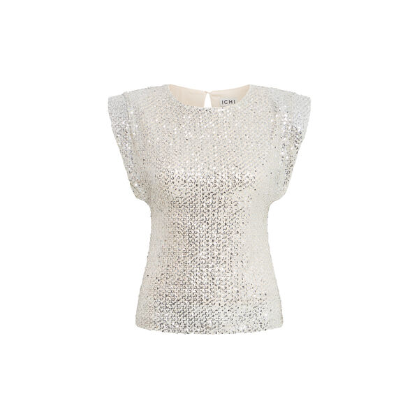 IHFAULA Top, frosted almond, ICHI