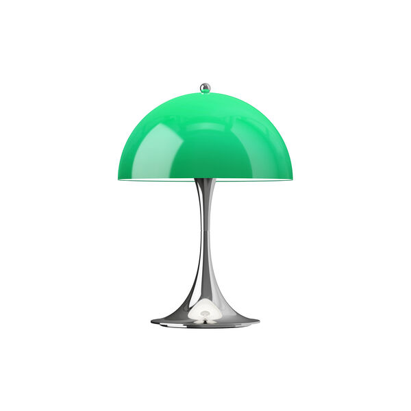Panthella 250 Original Portable Table Lamp, opal green, Louis Poulsen