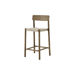 Betty TK12 Counter Chair, smoked oiled oak/natural, &Tradition