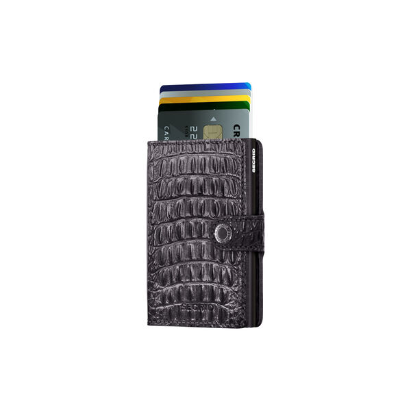 Miniwallet, nile black, Secrid