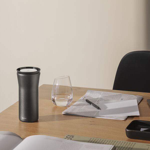 City To Go Cup, black City To Go Cup, black, Eva Solo