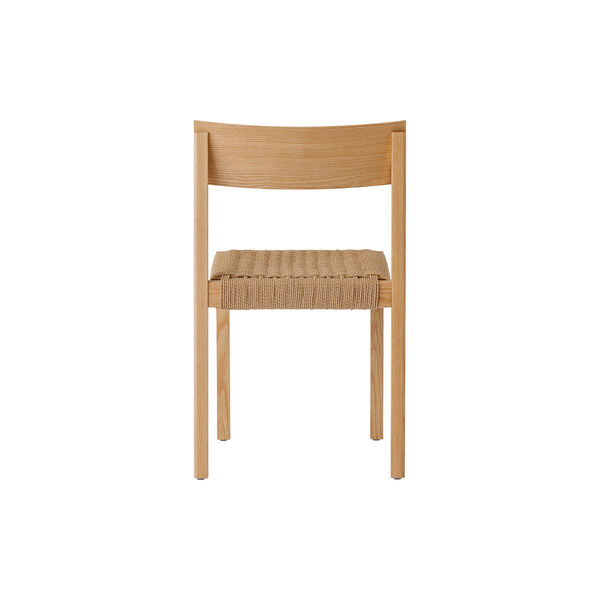 Mauro Dining Chair | Natural Oak/Natural, Audo Copenhagen