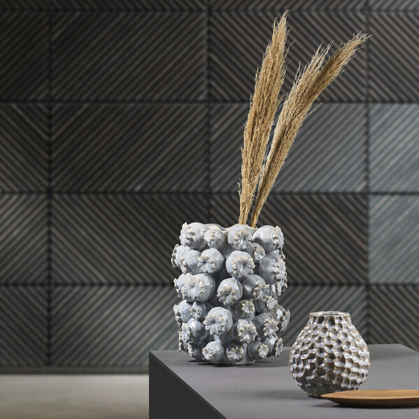 Elha vas/ytterkruka, ballad blue, Villa Collection