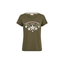 MMZibba O-SS Tee, olive night, MOS MOSH