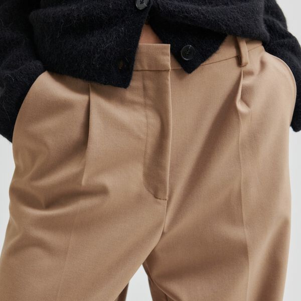 Blink Trousers, camel, Second Female
