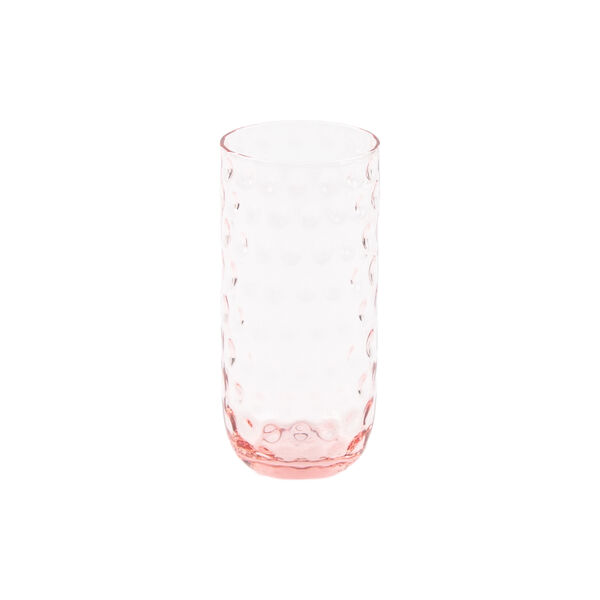 Danish Summer Longdrink glas, pink Danish Summer Longdrink glas, pink, Kodanska