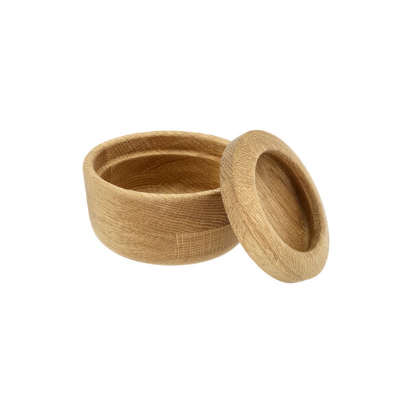 Kit saltkar med lock, Morsø