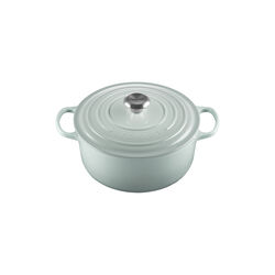Signature gjutj&auml;rn rund gryta &Oslash; 26 cm, sea salt, Le Creuset