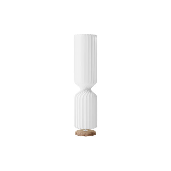 TR41 Floor Lamp, white/nonwoven, Tom Rossau