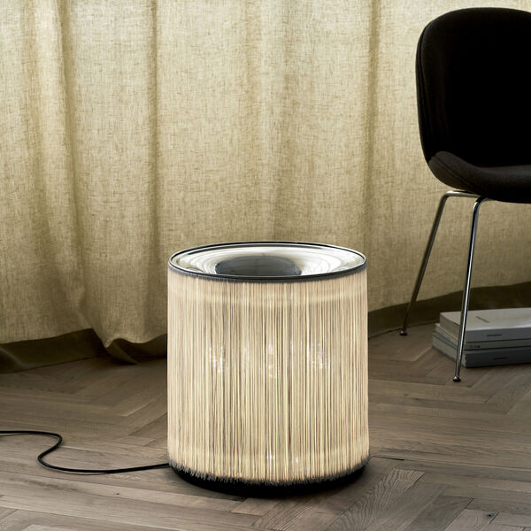 Model 597 Floor Lamp, cream, GUBI