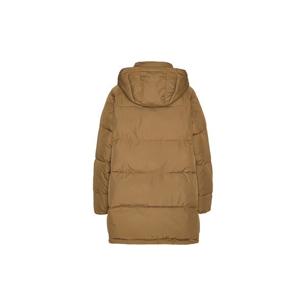 Oversized Padded Coat, mocca, Ilse Jacobsen Hornb&aelig;k