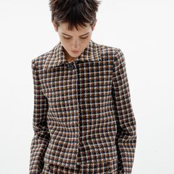 CarsonneIW Jacket, black/ brown, InWear