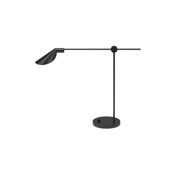 MS021 Bordslampa, black PVD, Fritz Hansen