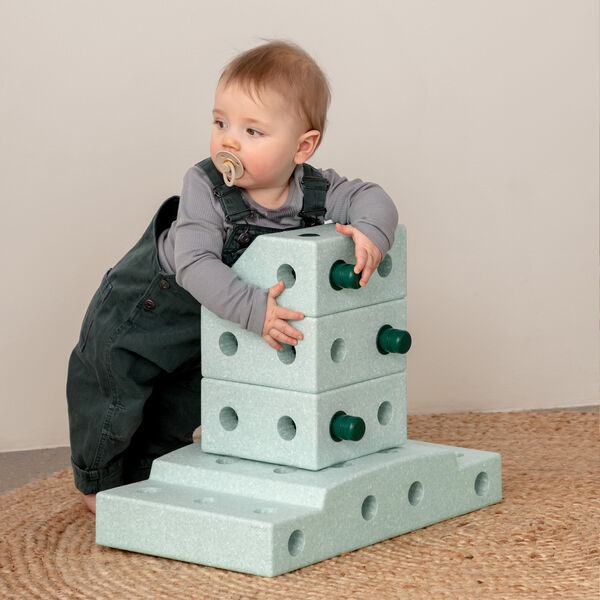 Explorer Set, ocean mint/forest green, MODU