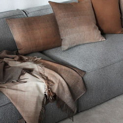 Horizon kuddfodral, camel, ELVANG