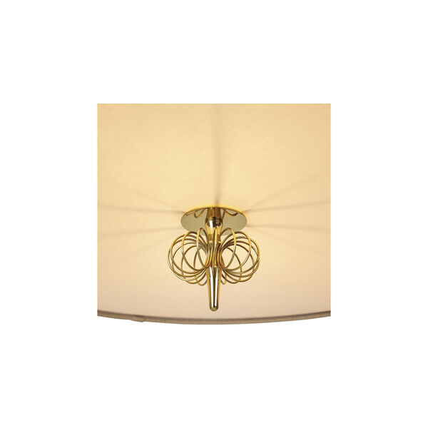 1967 Pendant, brass/canvas 1967 Pendant, brass/canvas, GUBI