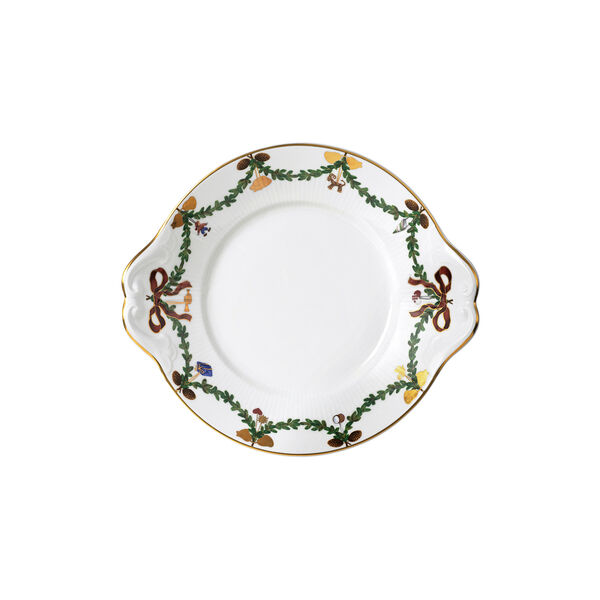 Star Fluted Christmas fat, 27 cm Star Fluted Christmas fat, 27 cm, Royal Copenhagen