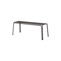 Thorvald SC112 Outdoor Bench, bronze green, &Tradition