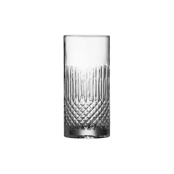 Diamante Beer Glass/Long Drink Glass, Luigi Bormioli