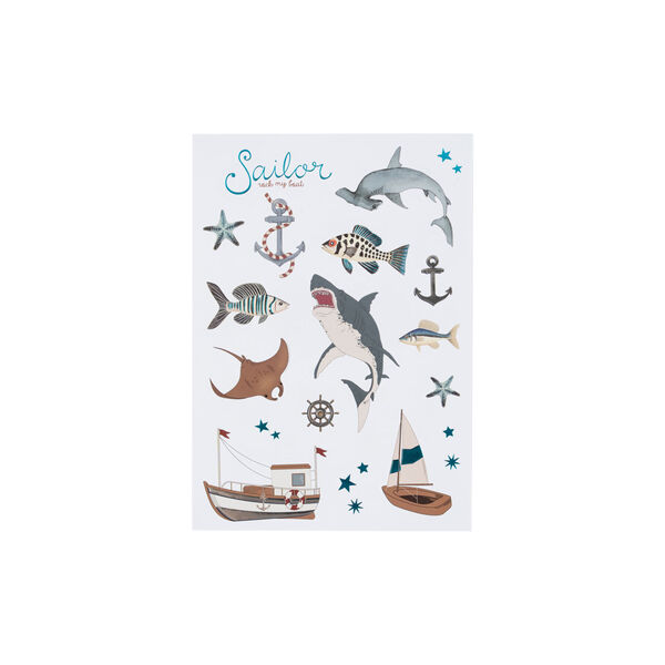 A Sticker A Day, tiger, Konges Sl&oslash;jd