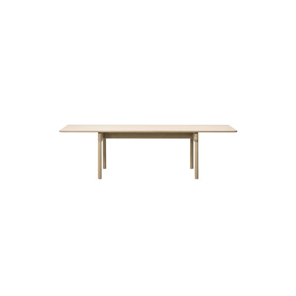 Post Table matbord 265 cm, s&aring;pbehandlad ek, Fredericia Furniture