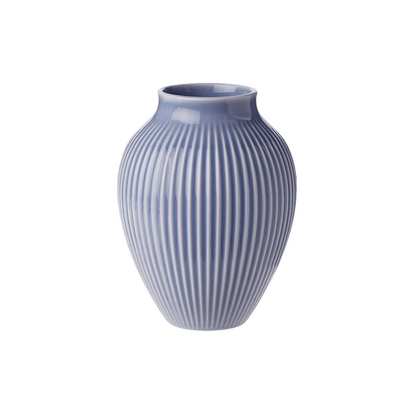 Knabstrup vas ripple, lavender Knabstrup vas ripple, lavender, Knabstrup Keramik