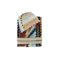 Giacomo Bathrobe, 160 black multi colour, MissoniHome