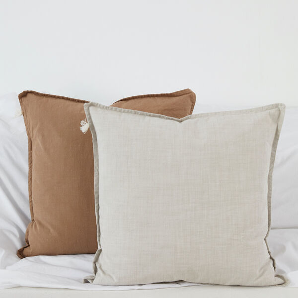 Aiayu Domus Cushion, light tabacco, Aiayu