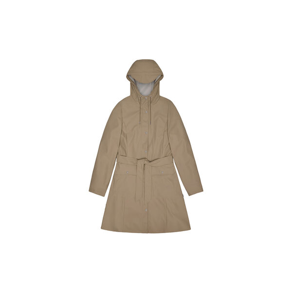 Curve Long Jacket, beige, Rains