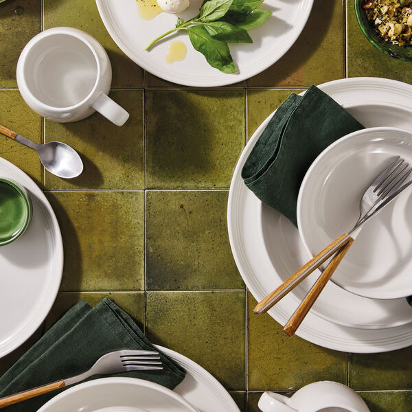 Coupe djup tallrik 16 cm, vit, Le Creuset