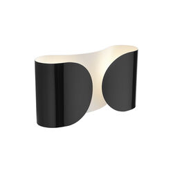 Foglio v&auml;gglampa, black, Flos