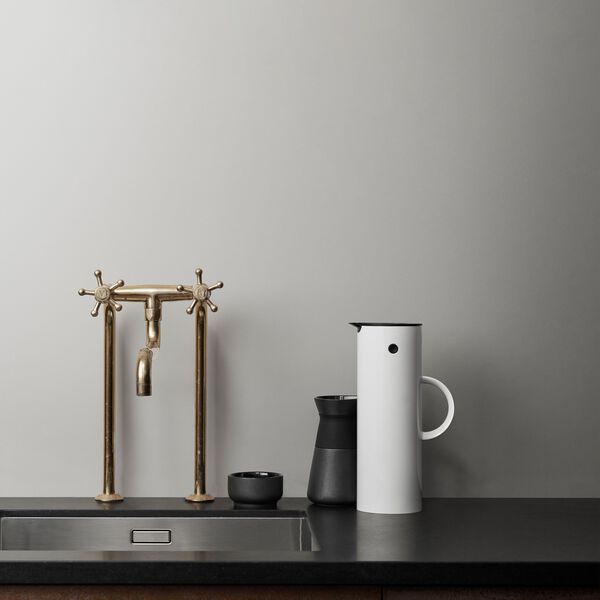 EM77 termoskanna, white, Stelton
