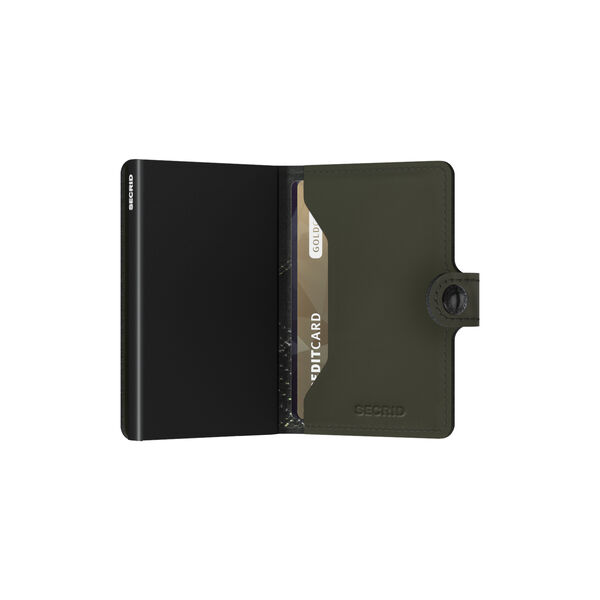 Miniwallet, stitch lime Miniwallet, stitch lime, Secrid
