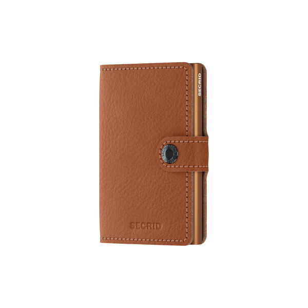 Miniwallet, vegetable tanned caramello/sand, Secrid