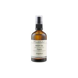 Ekologisk kroppsolja, grapefrukt, Munkholm