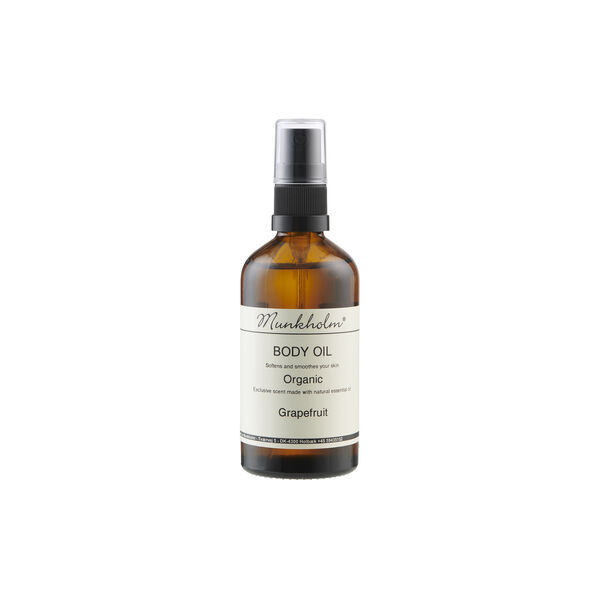 Ekologisk kroppsolja, grapefrukt, Munkholm