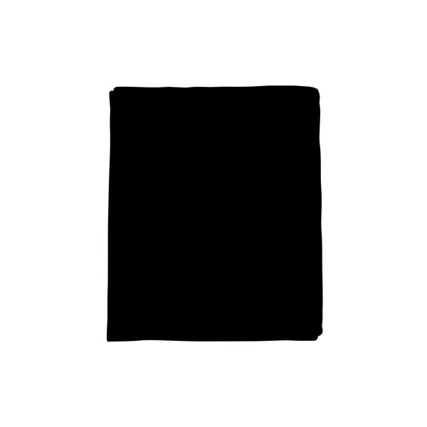 Grid Pl&auml;d, black, Fredericia Furniture