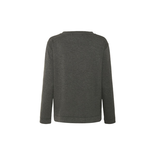 GincentIW Melange Crewneck, dark grey melange, InWear