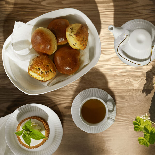 Hammersh&oslash;i Ugnsfast form, vit, K&auml;hler